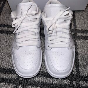 Jordan White Low Sneakers